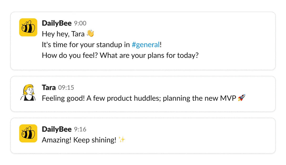 Setup step: No awkward forms