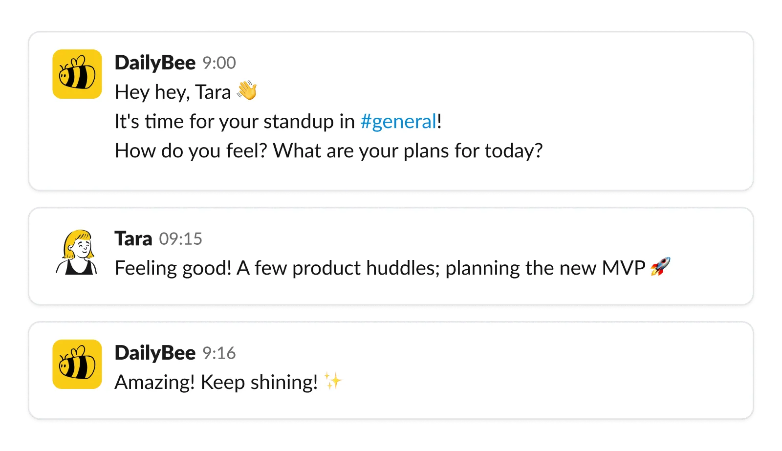 Feature: Natural conversation flow