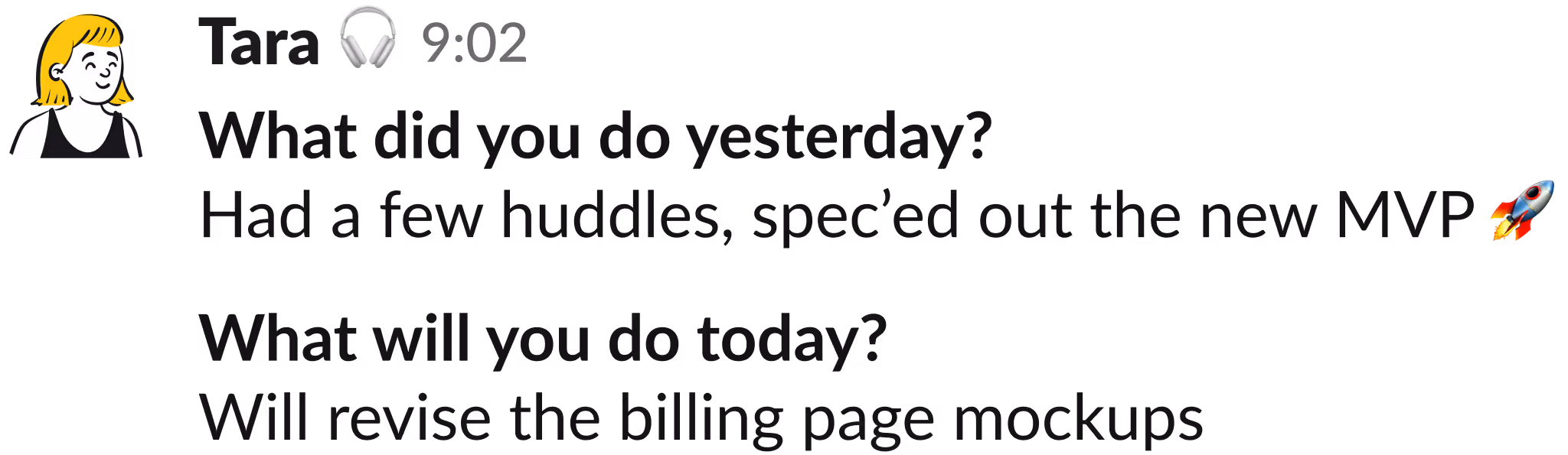 An image of conversation