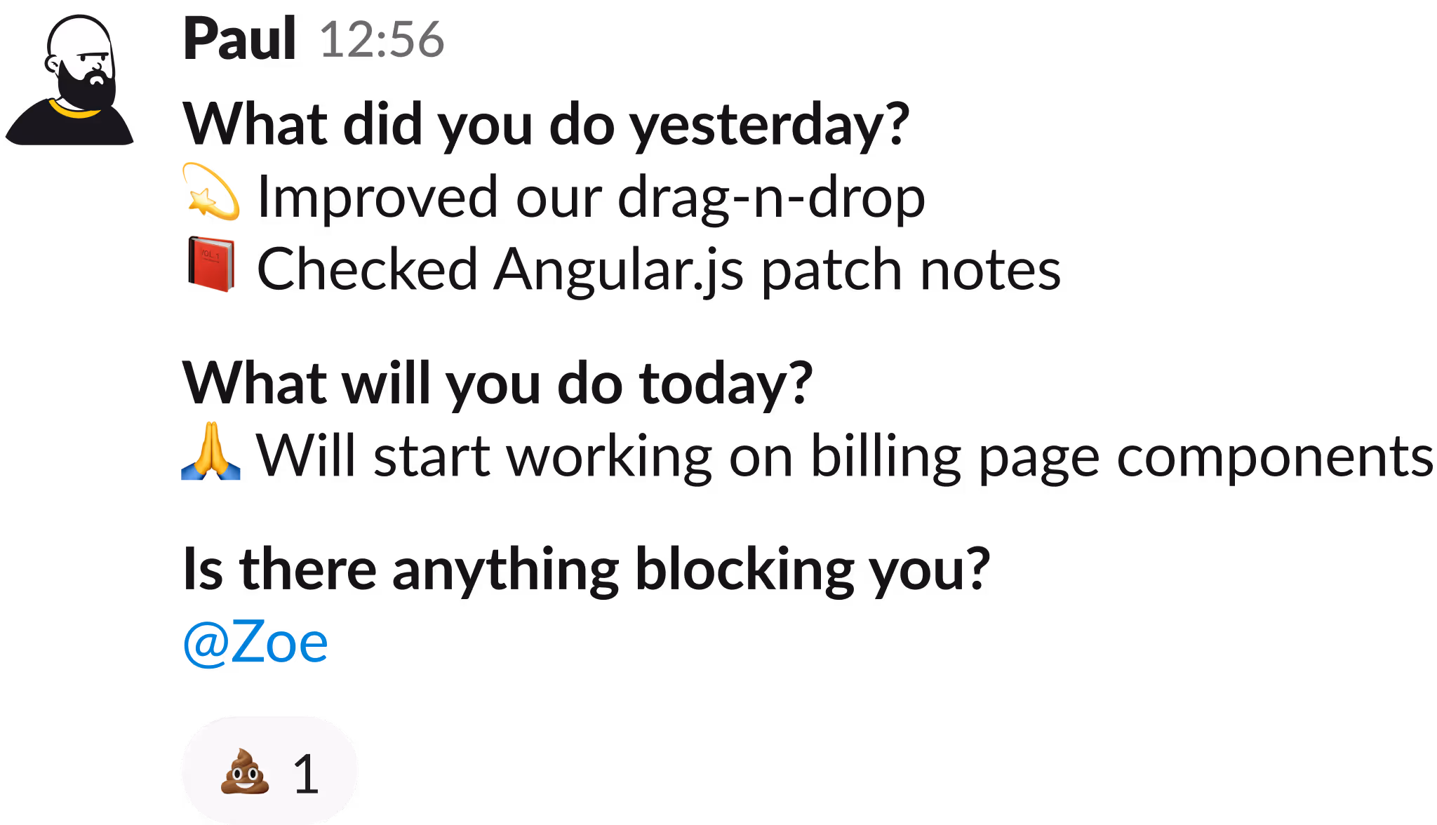 An image of conversation